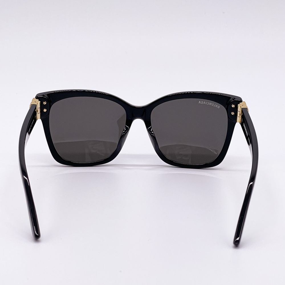 NEW BALENCIAGA BB0102SA 001 SUNGLASSES - Picture 11 of 15